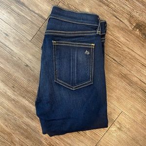 Rag & Bone High Rise Ankle Skinny